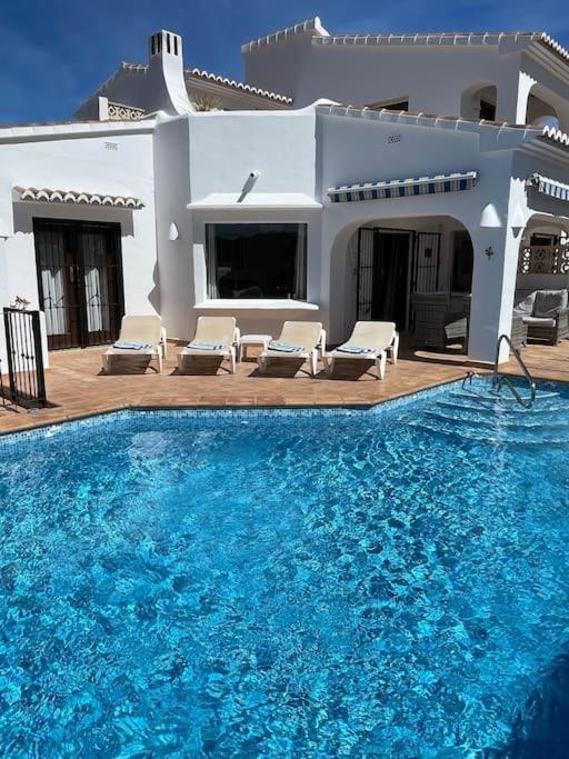 Villa In Moraira - El Faro Exterior photo
