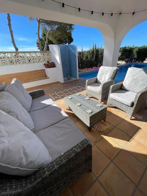 Villa In Moraira - El Faro Exterior photo