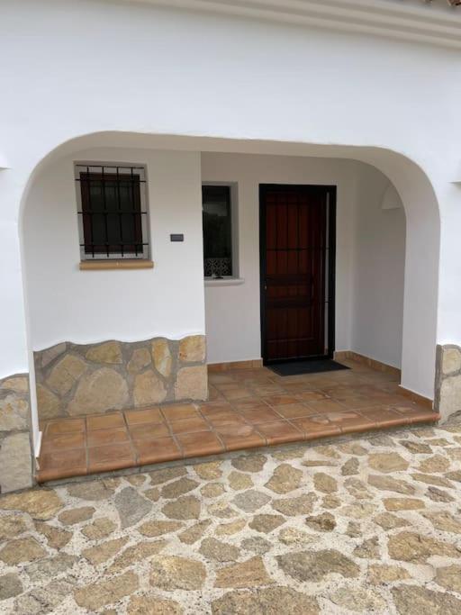 Villa In Moraira - El Faro Exterior photo