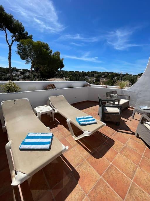 Villa In Moraira - El Faro Exterior photo