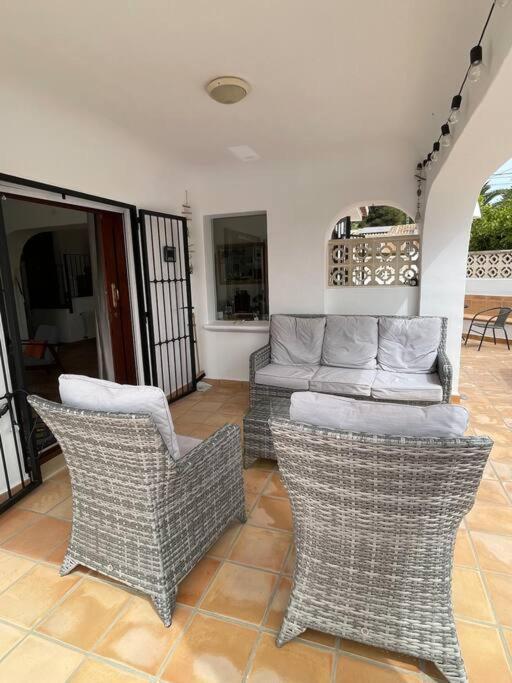 Villa In Moraira - El Faro Exterior photo