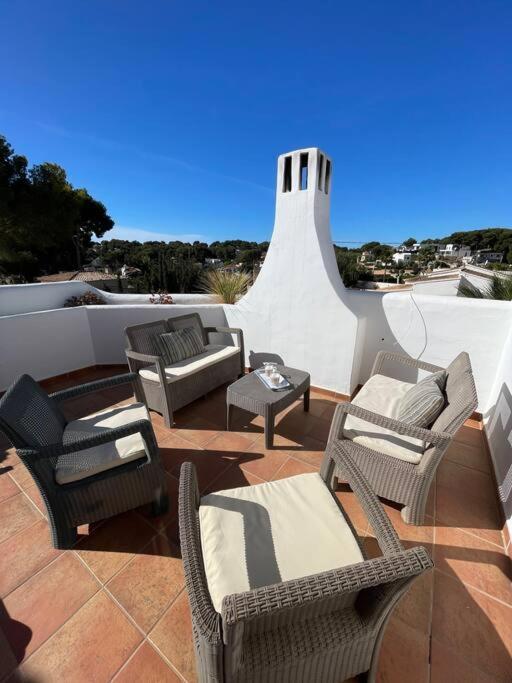 Villa In Moraira - El Faro Exterior photo