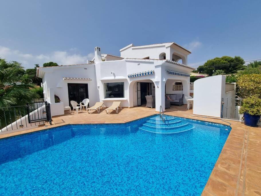 Villa In Moraira - El Faro Exterior photo