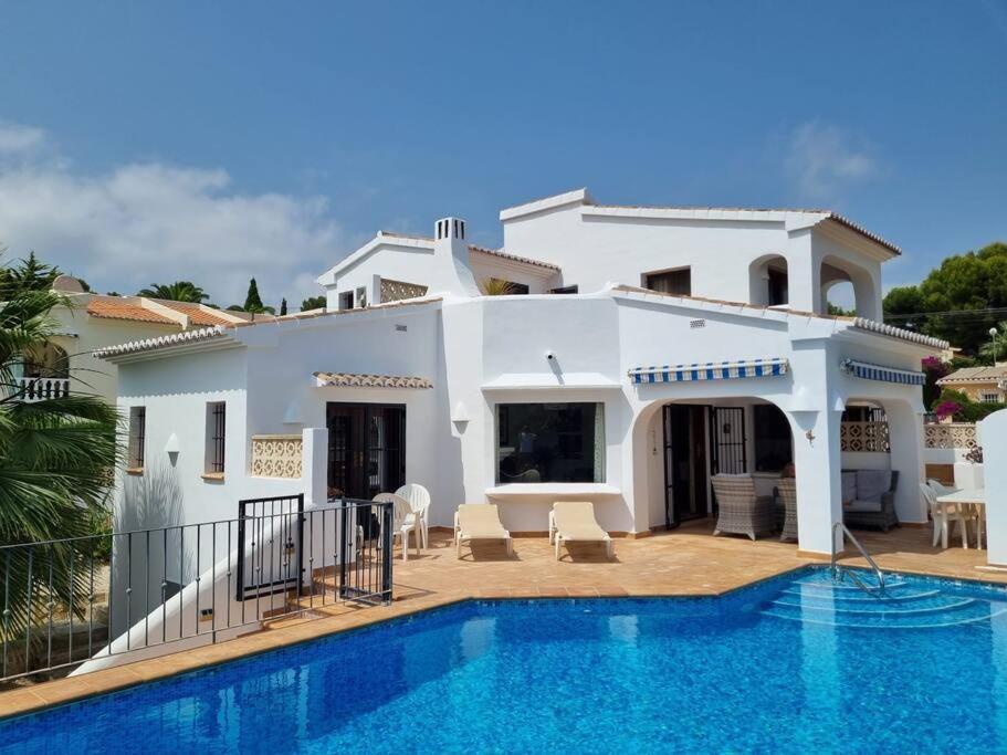Villa In Moraira - El Faro Exterior photo